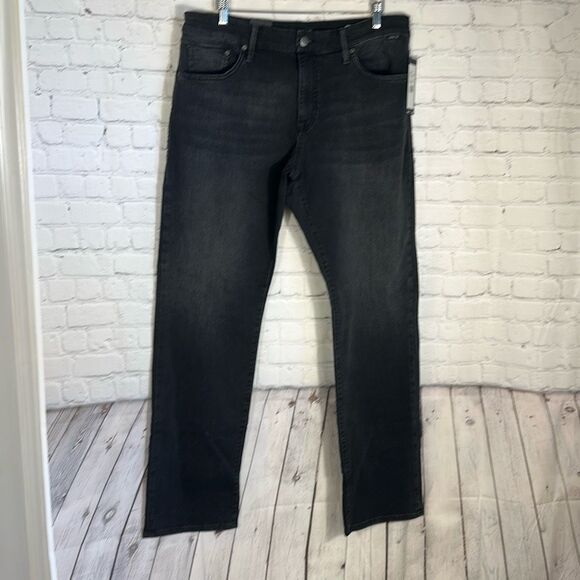 MAVI Men's Size 36/34 Matt Relaxed Straight  Leg Jeans Grey Williamsburg NEW - Picture 1 of 13